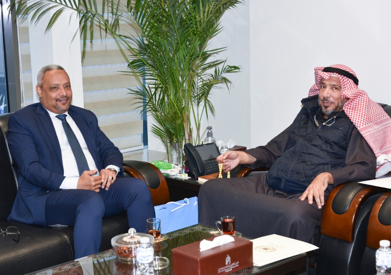 Meeting of His Excellency the Ambassador with Chairman of the International Islamic Charitable Organization